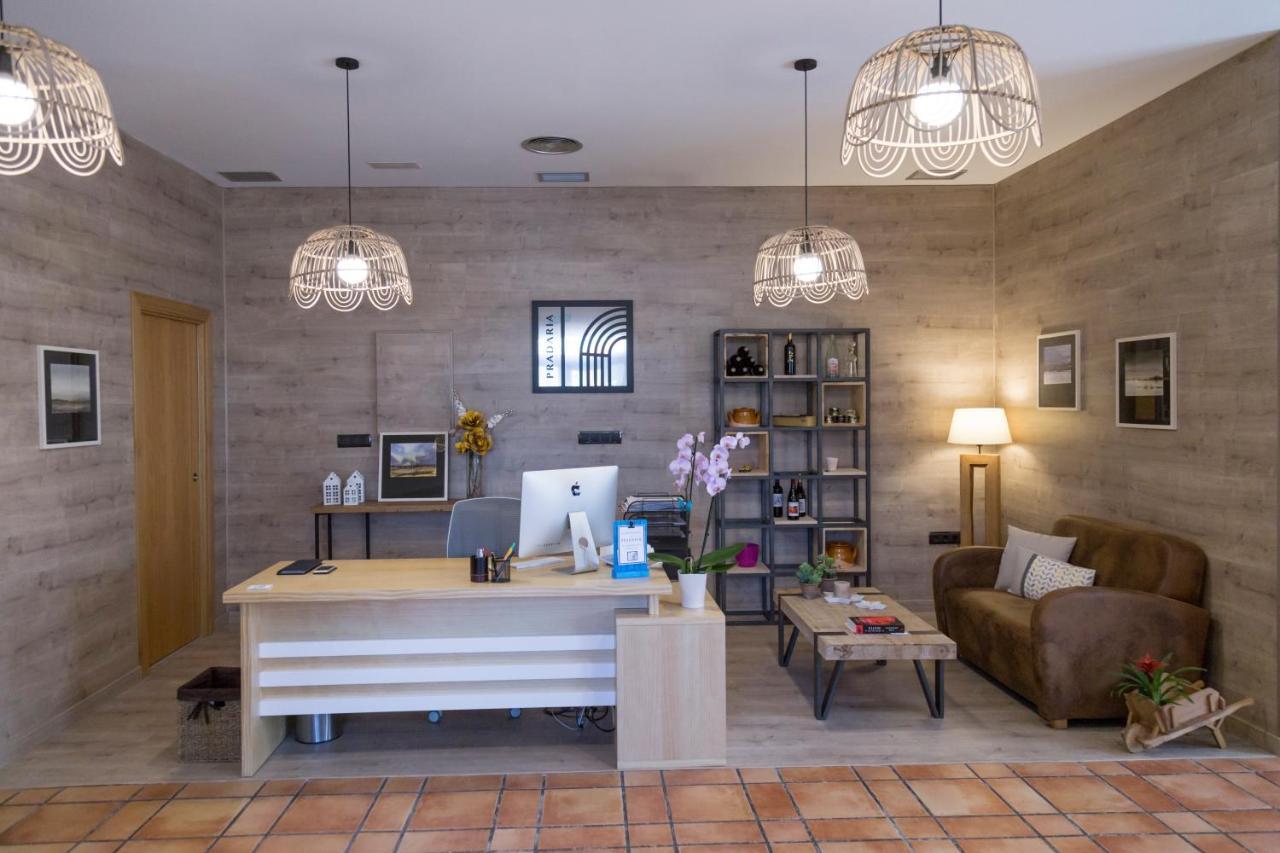 Hostal Pradaria Asador & Alojamiento Arcas Exteriör bild