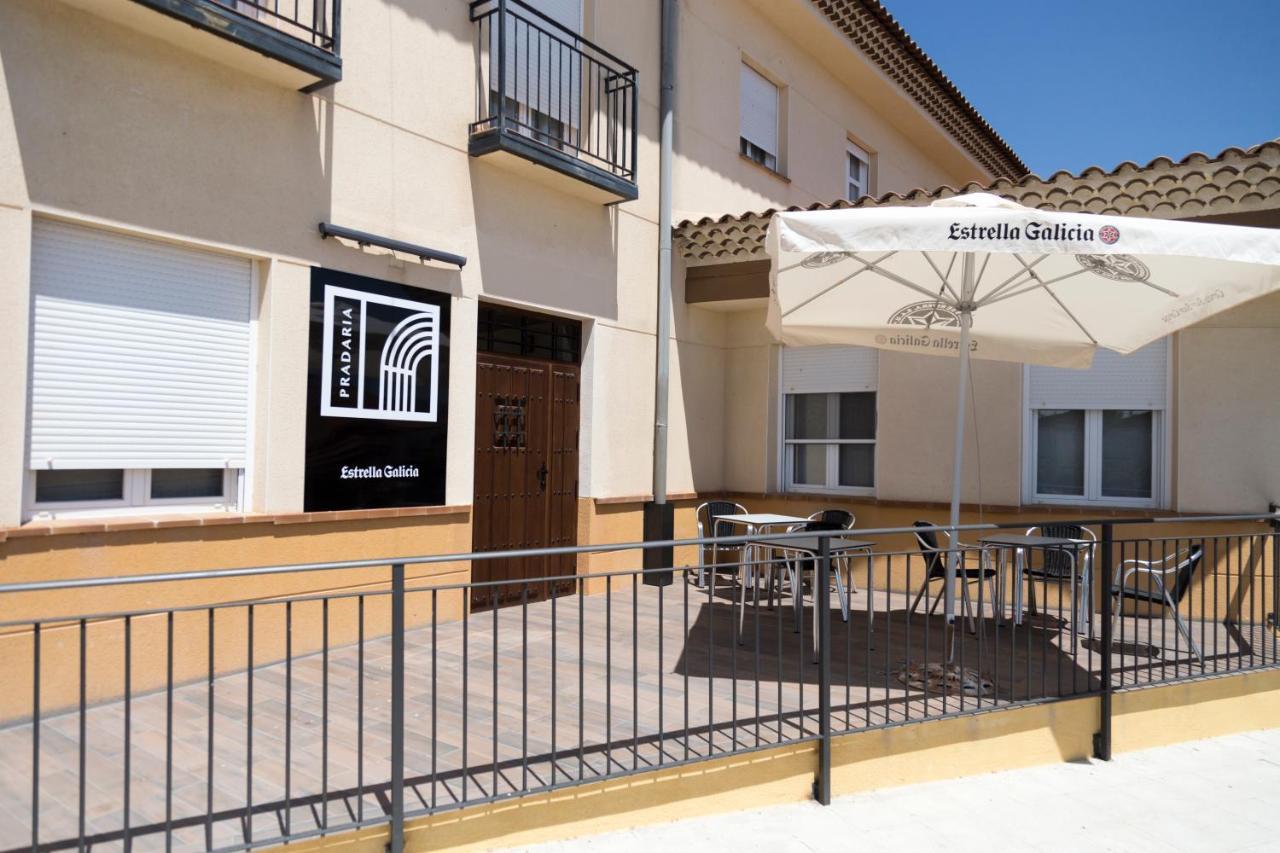 Hostal Pradaria Asador & Alojamiento Arcas Exteriör bild